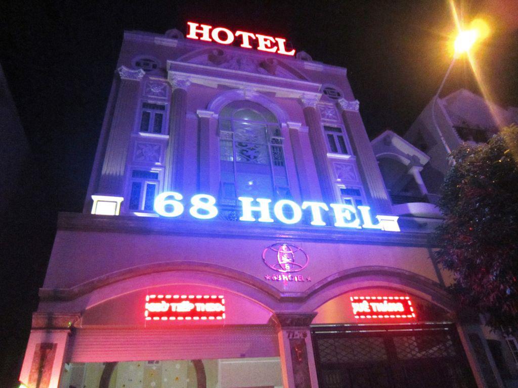 68 Hotel Ho Chi Minh-stad Buitenkant foto