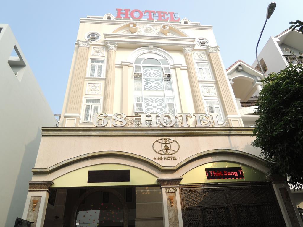68 Hotel Ho Chi Minh-stad Buitenkant foto