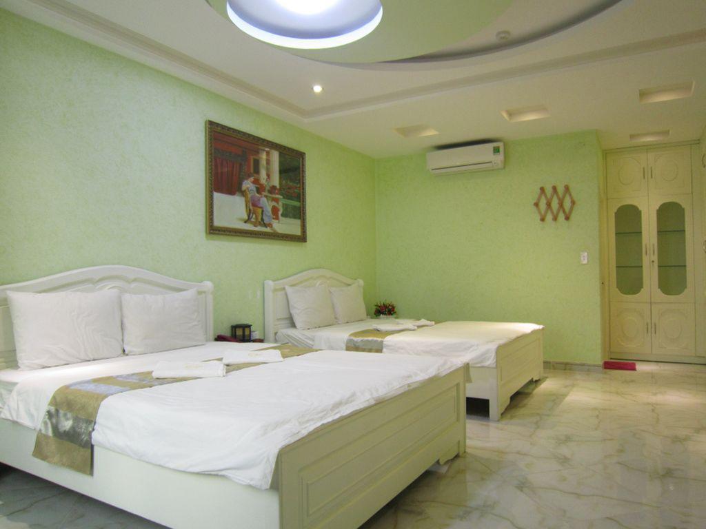 68 Hotel Ho Chi Minh-stad Kamer foto