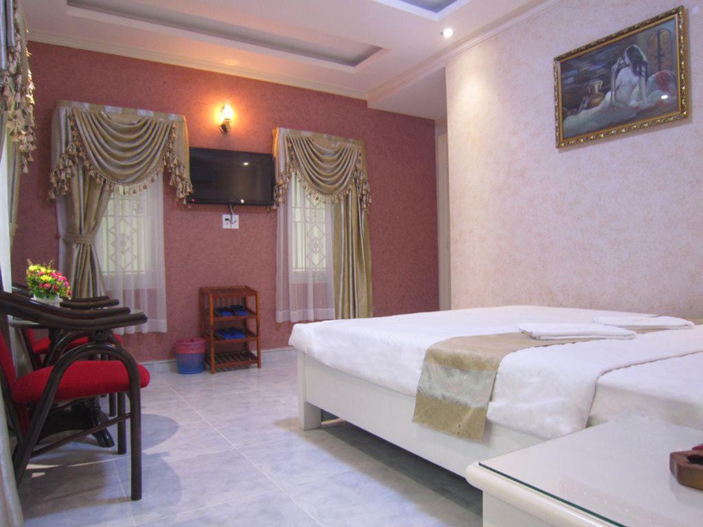 68 Hotel Ho Chi Minh-stad Kamer foto
